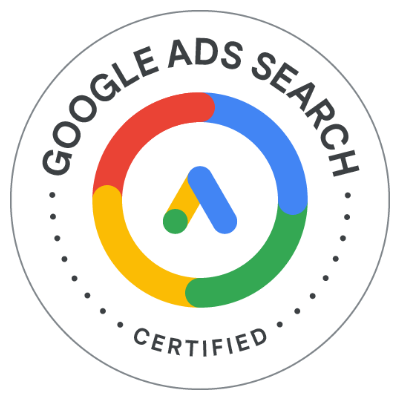 Google Ads Search Certification - Federico Hauer