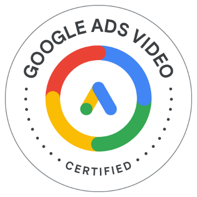Certificación en Vídeo de Google Ads - Federico Hauer