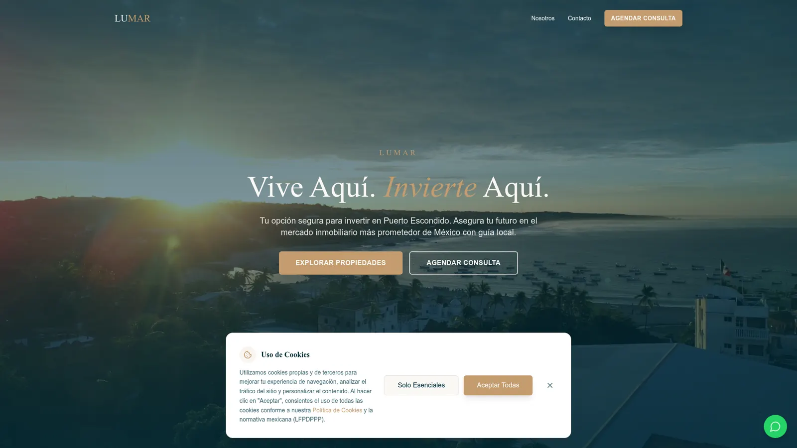 LUMAR Puerto Escondido