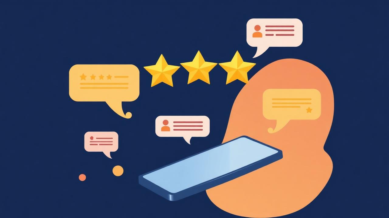 Google Bewertungen mit Sternen und Antwort-Bubbles — Bewertungsmanagement als Local-SEO-Hebel