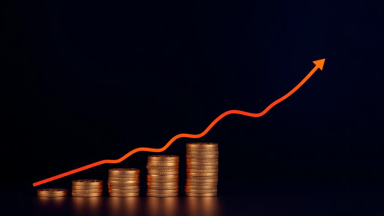 SEO ROI: Wachstumskurve über Zeit pro investiertes Budget
