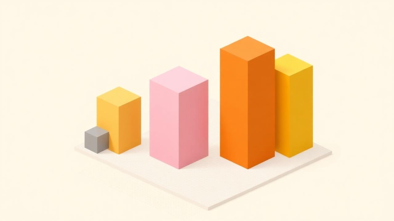 Visualisierung der vier SEO-Preisstufen im DACH-Markt: Freelancer, Boutique, Mittelgroße Agentur, Premium-Agentur